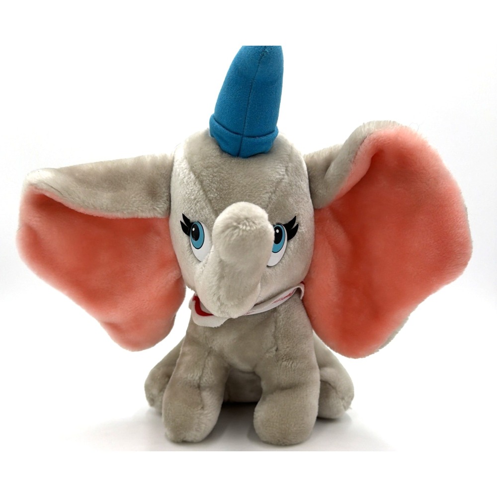 Dumbo Mouseketoys Disneyland Stuffed Toy Walt Disney World Plush